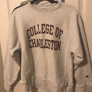 champion college sweatshirt